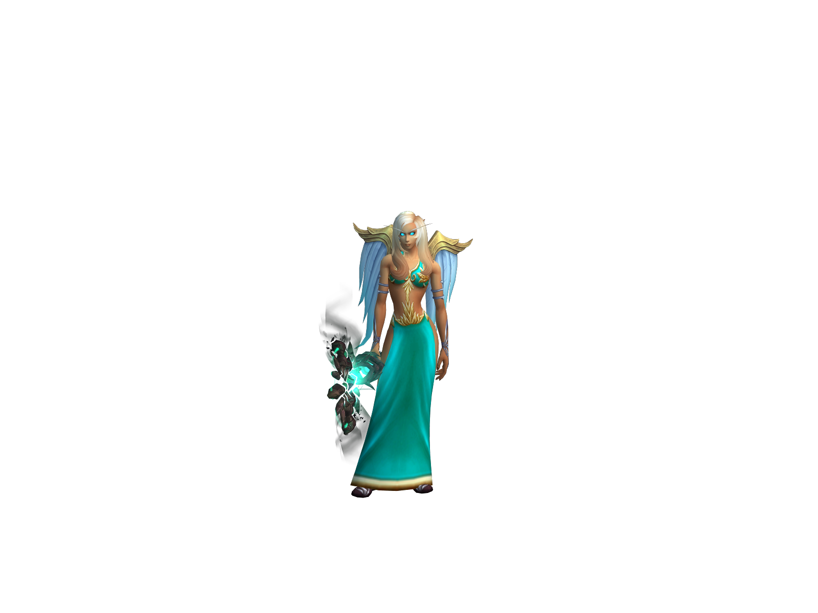 Araxii 3D character render