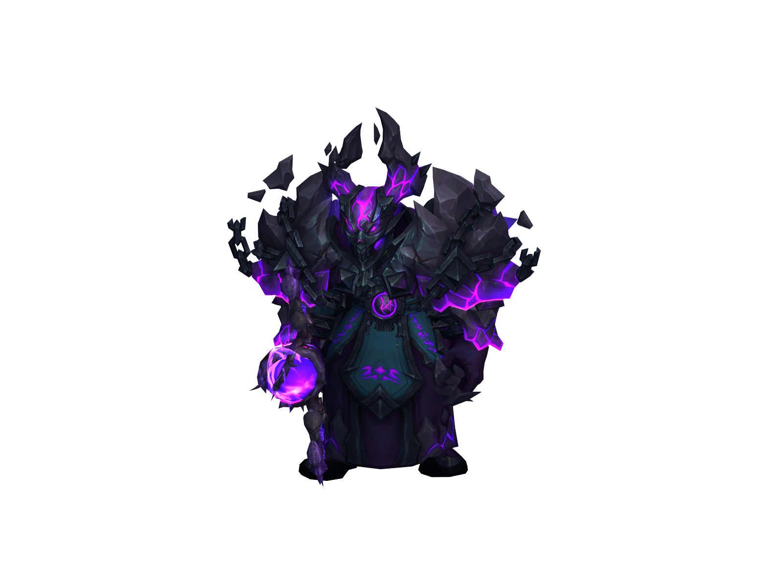 Hisham 3D character render