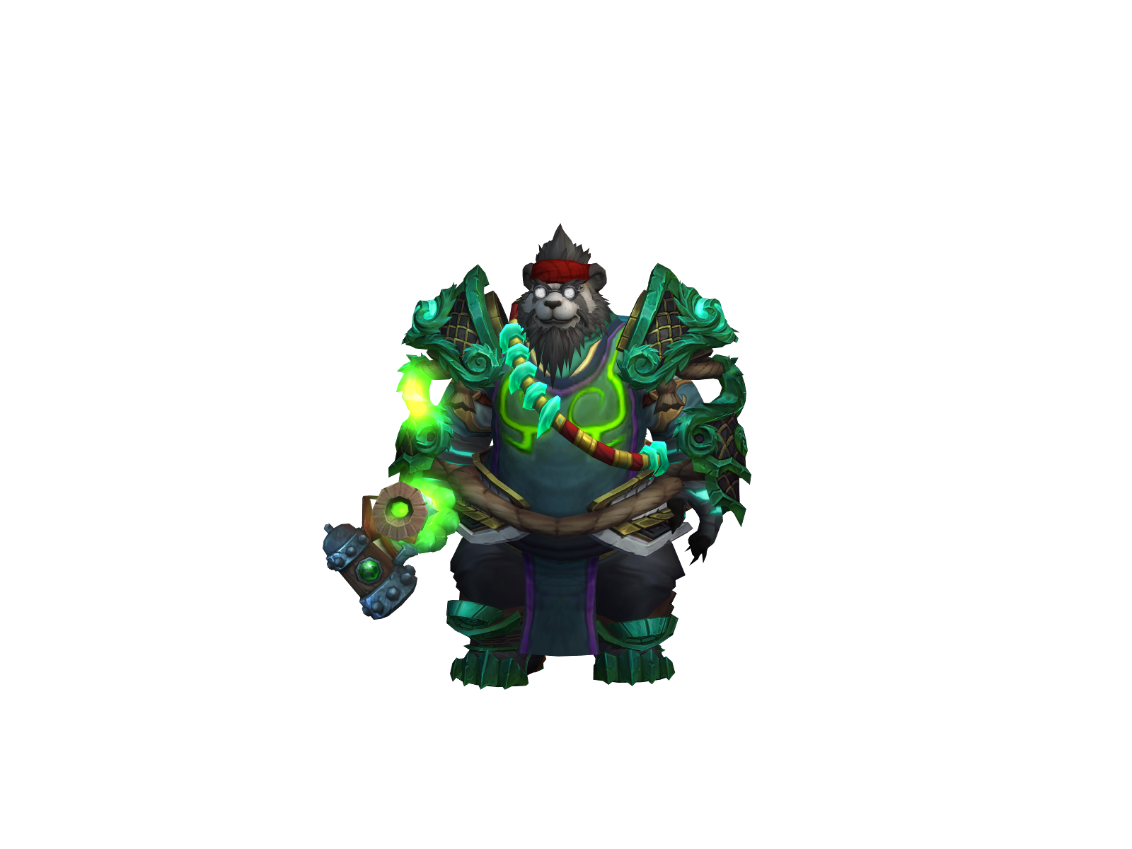 Brofist 3D character render
