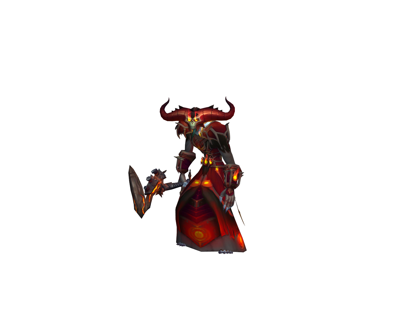 unknownkid 3D character render