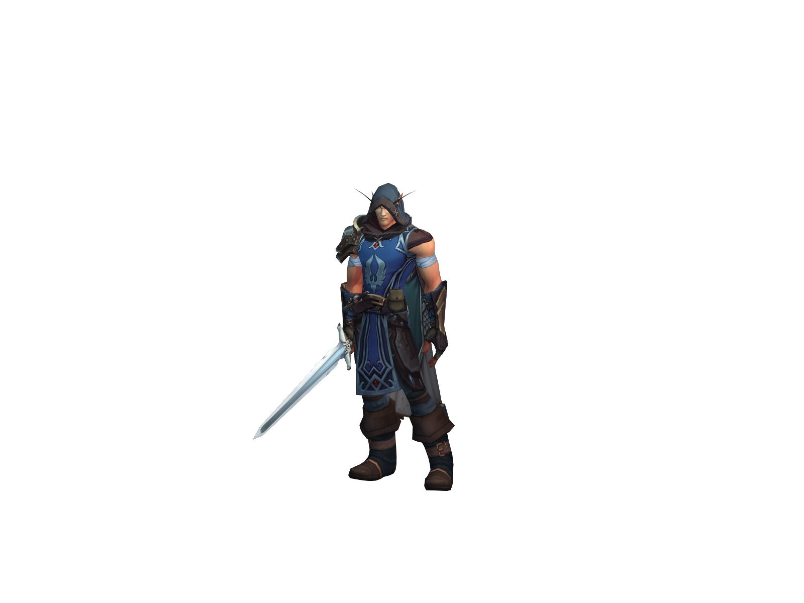 Conchobor 3D character render
