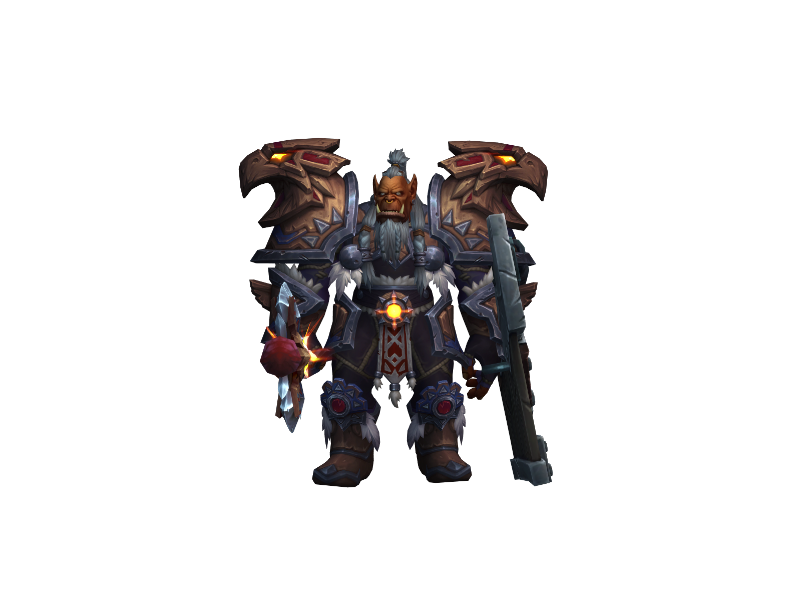 Røléx 3D character render