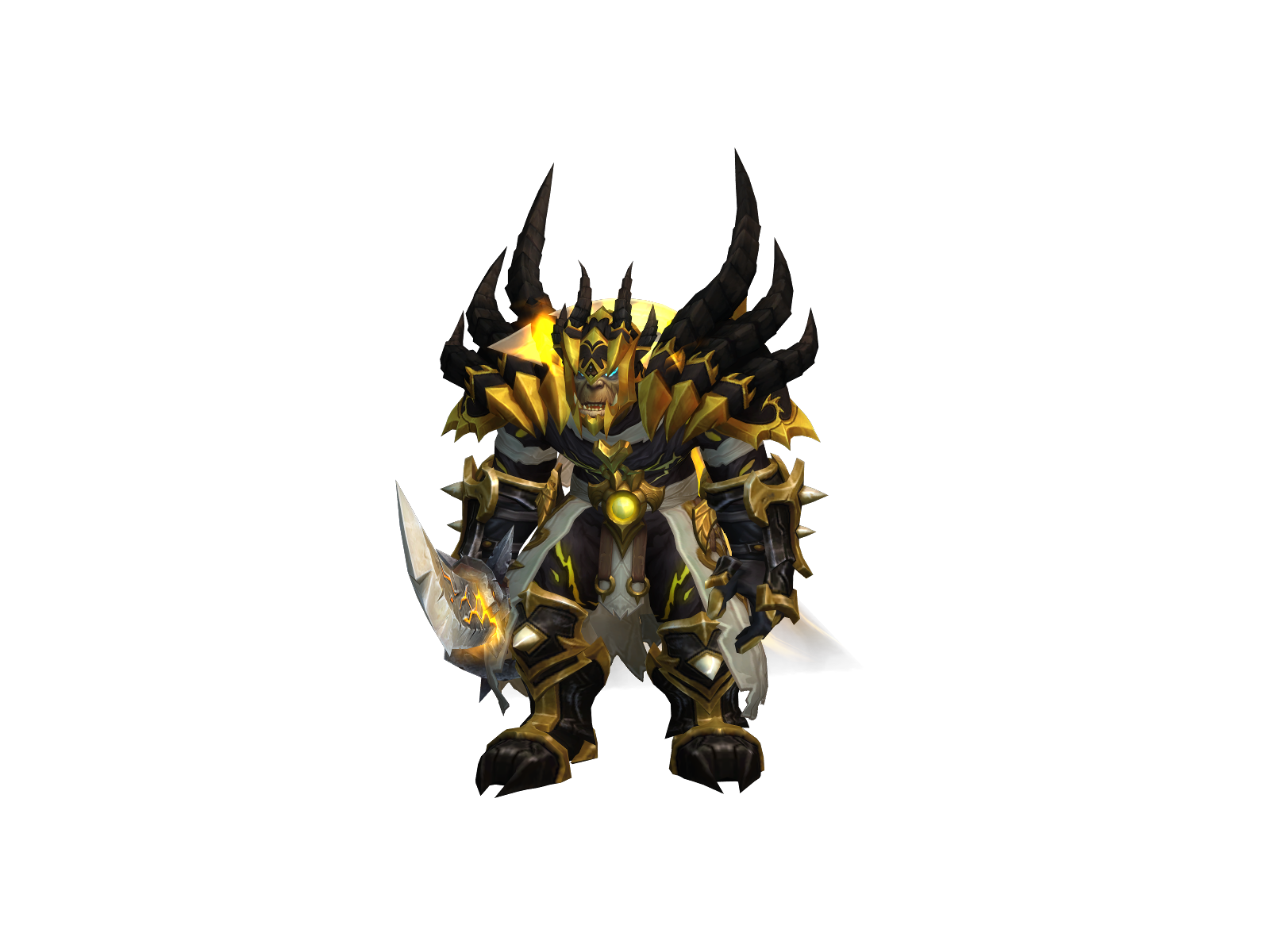 Wicster 3D character render