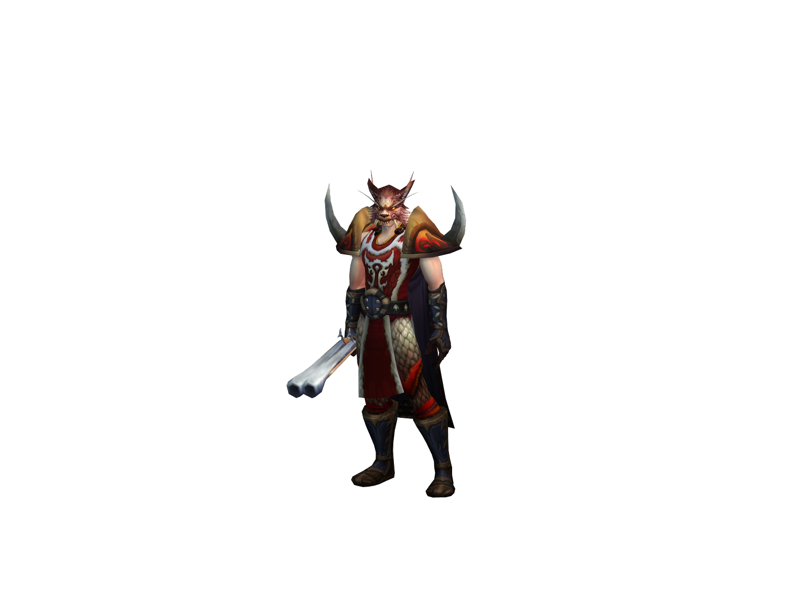 Hubara WoW character banner