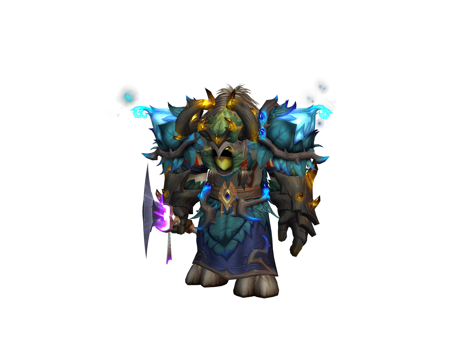 Babobouy 3D character render