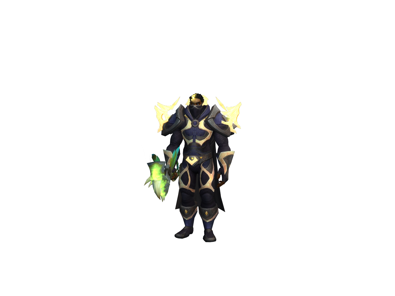Steeznuts 3D character render