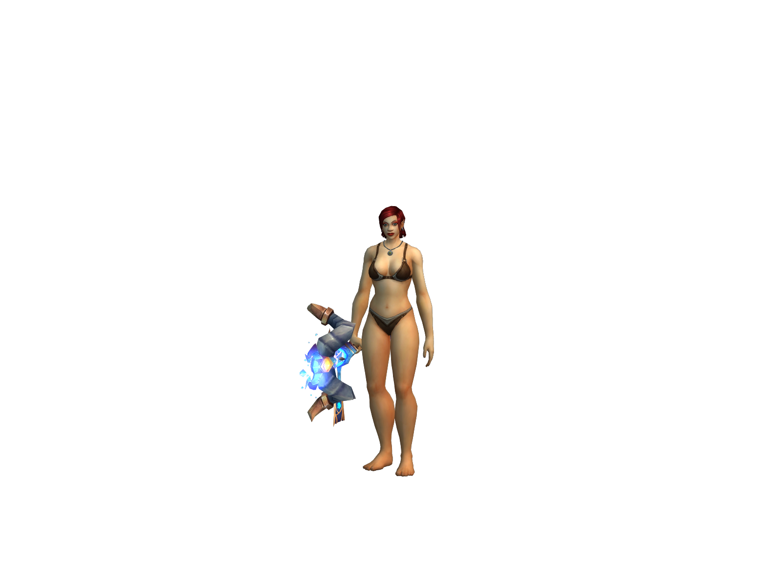 Osteliv 3D character render