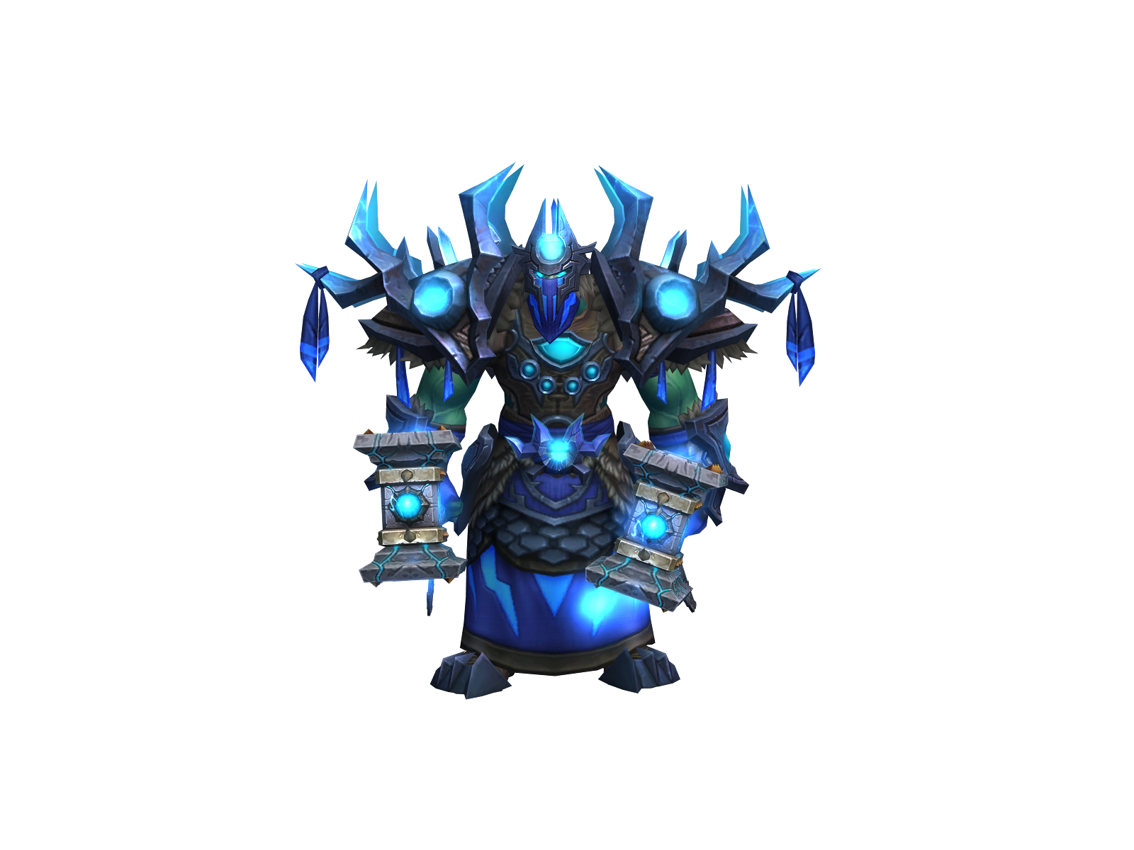 Totemlover 3D character render