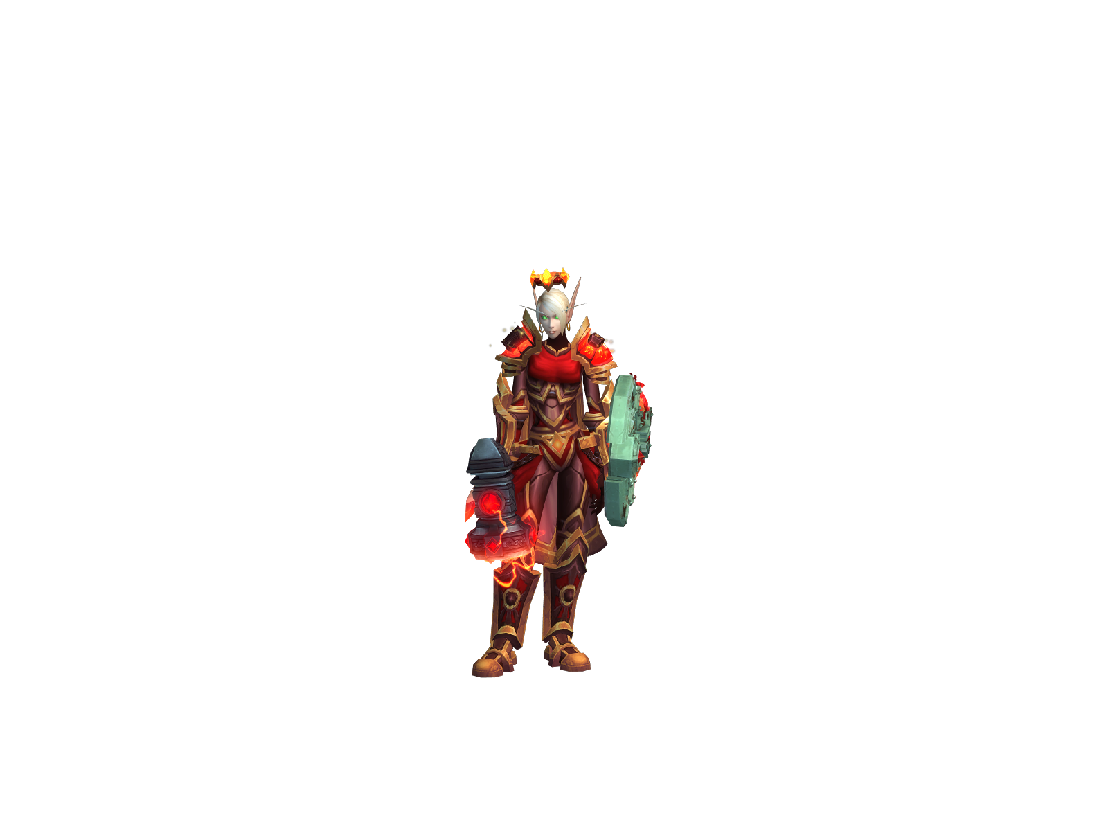 Knøopje 3D character render