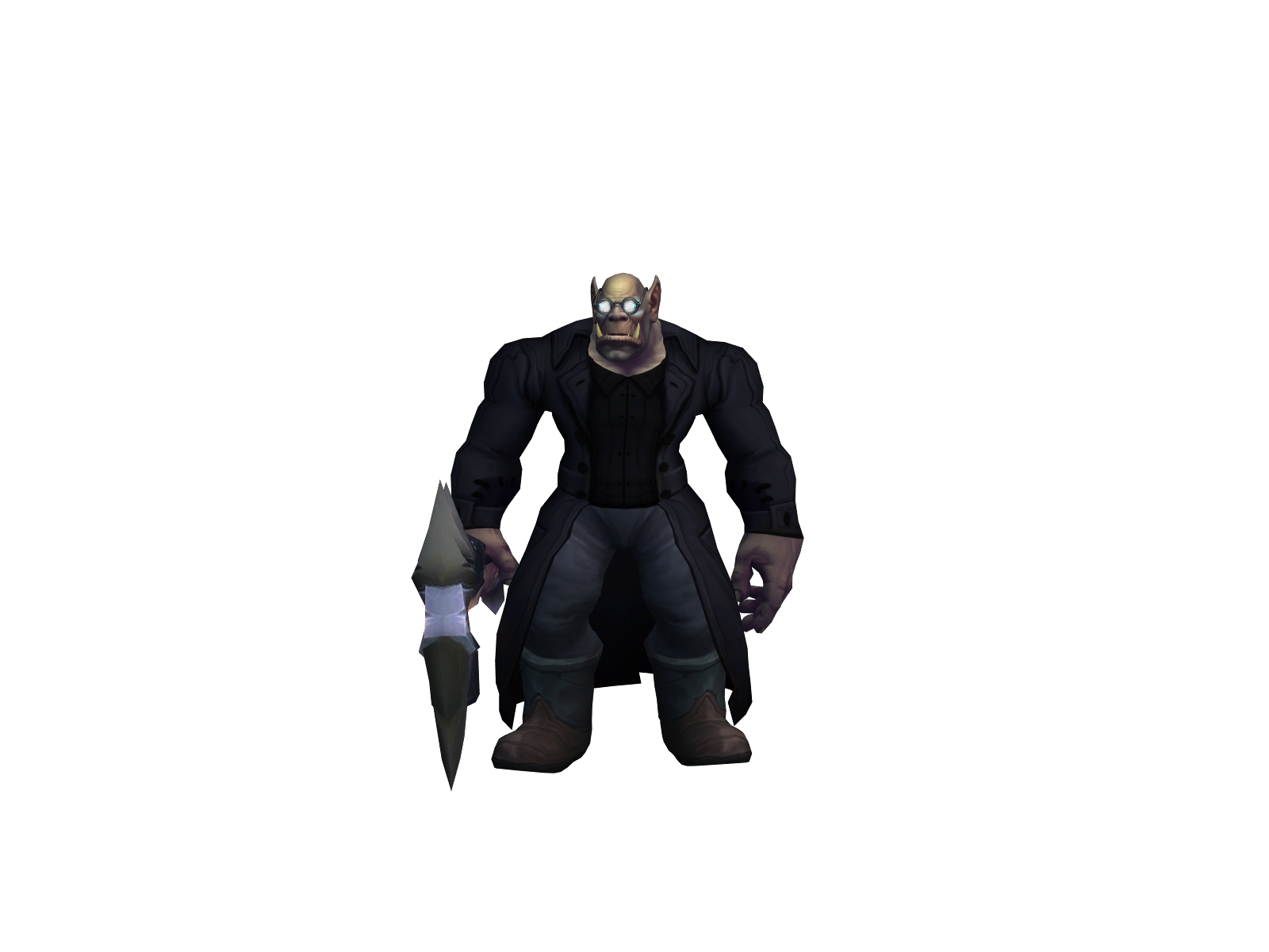 Whoisteddy 3D character render