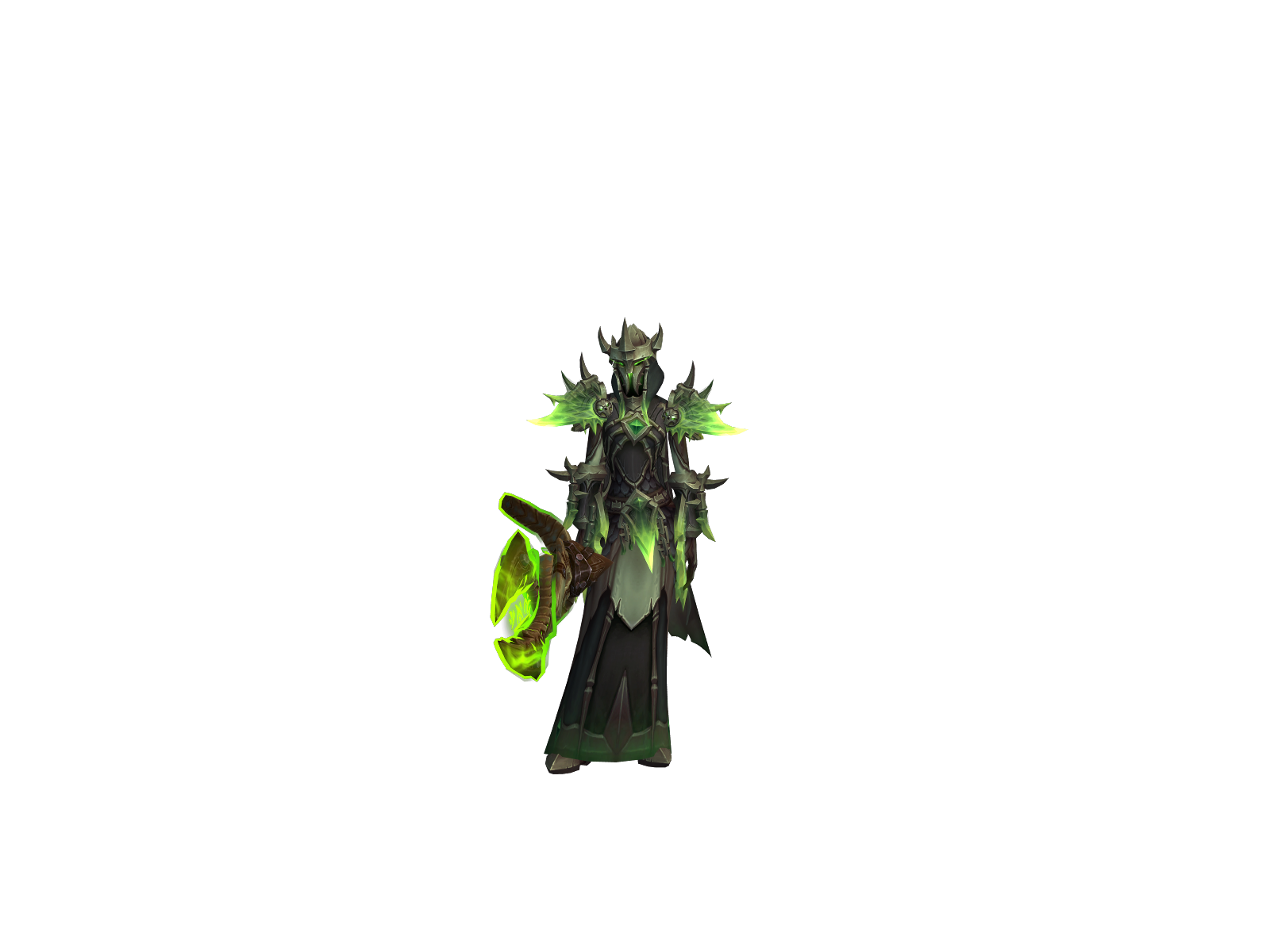 Soulrà 3D character render