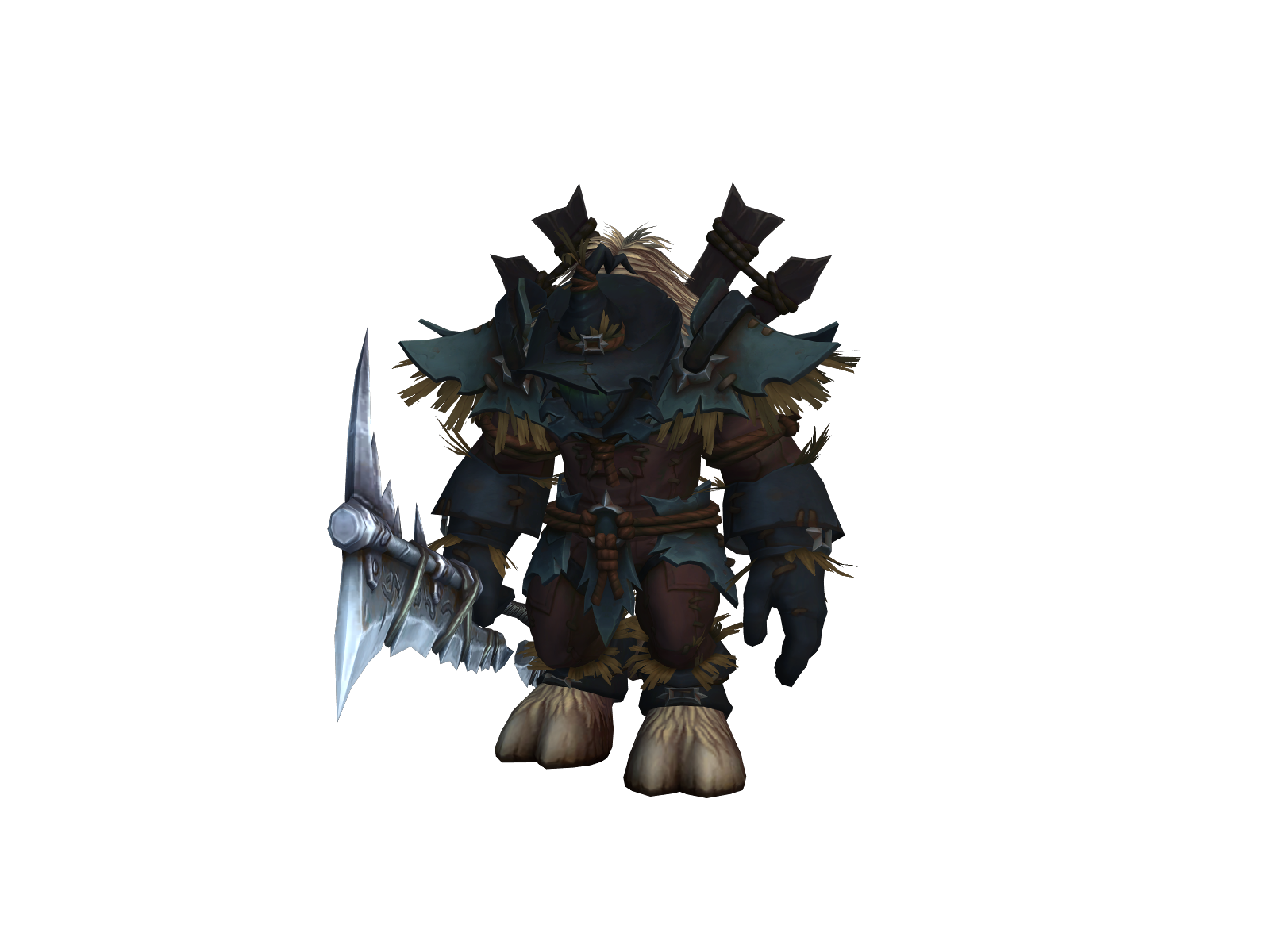 Papont 3D character render