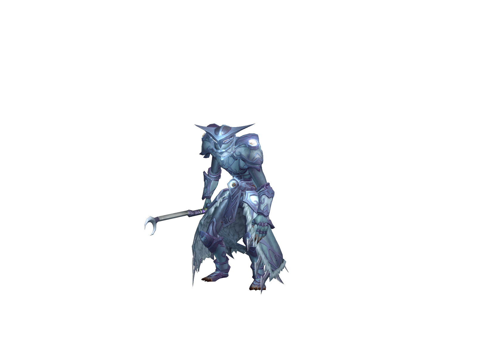 Antihelten 3D character render