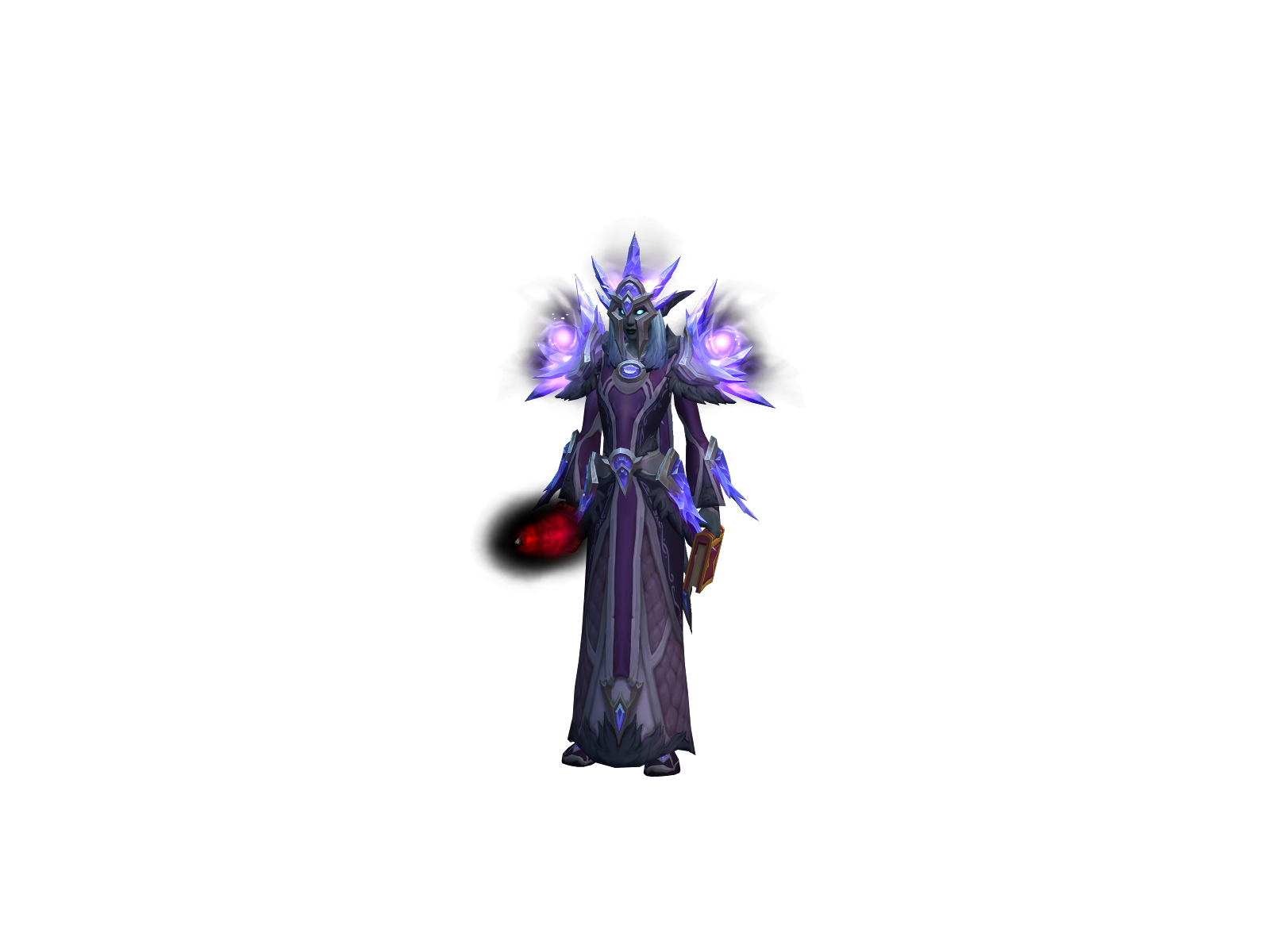 Magegøds 3D character render