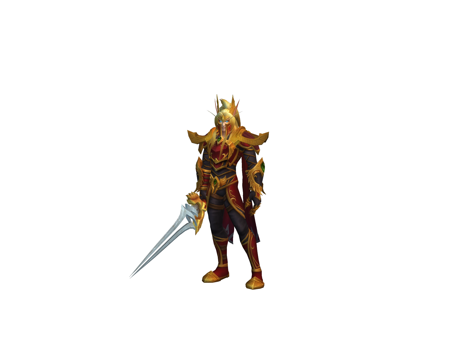 Liccoo 3D character render