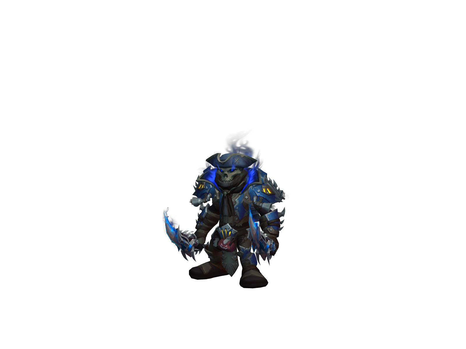 Sidtherogue 3D character render