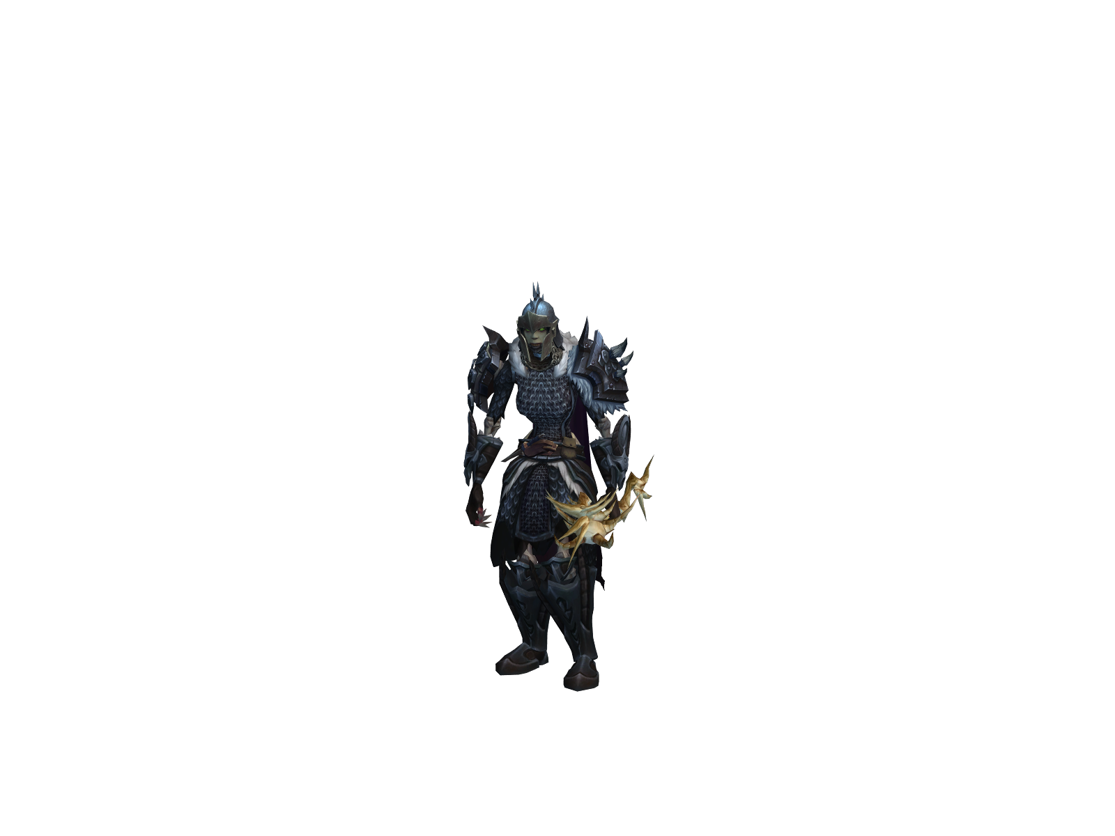 Berethol 3D character render