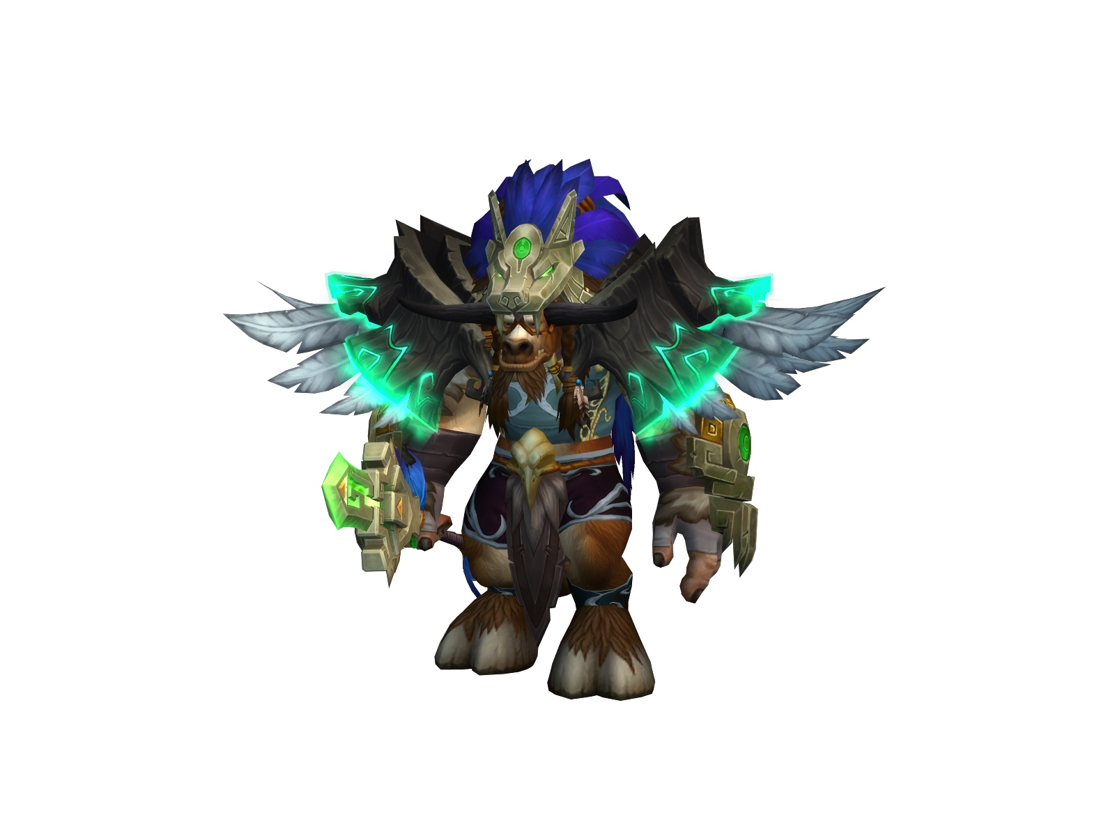 Hermy 3D character render