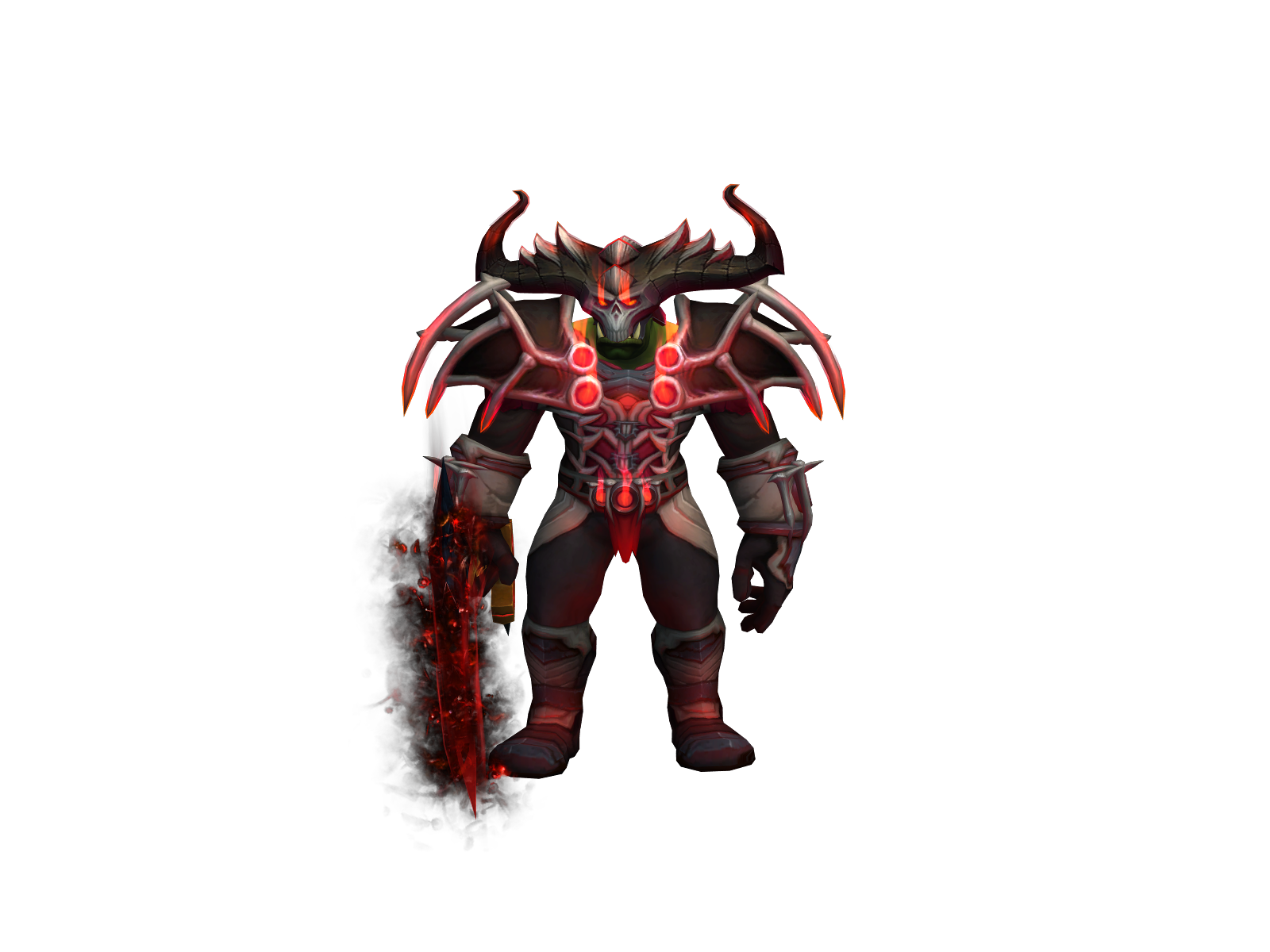 Chizlock 3D character render