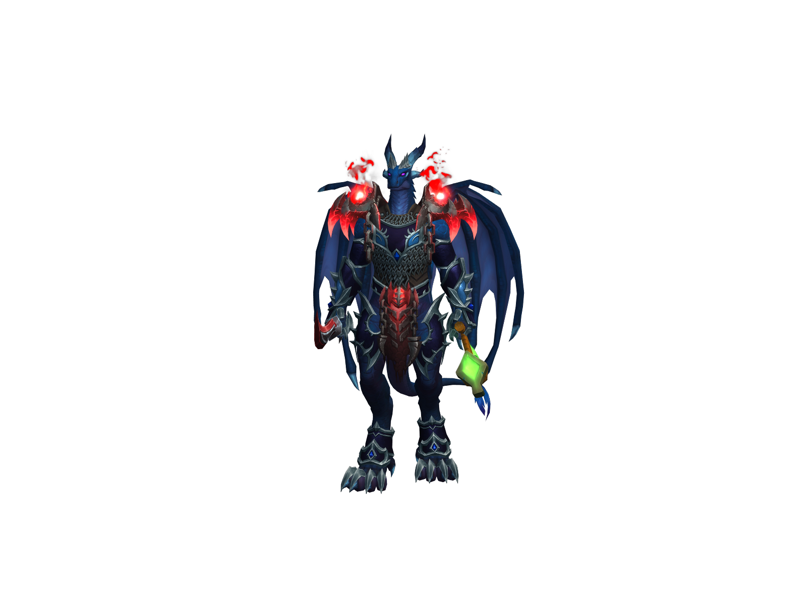 Qeero 3D character render