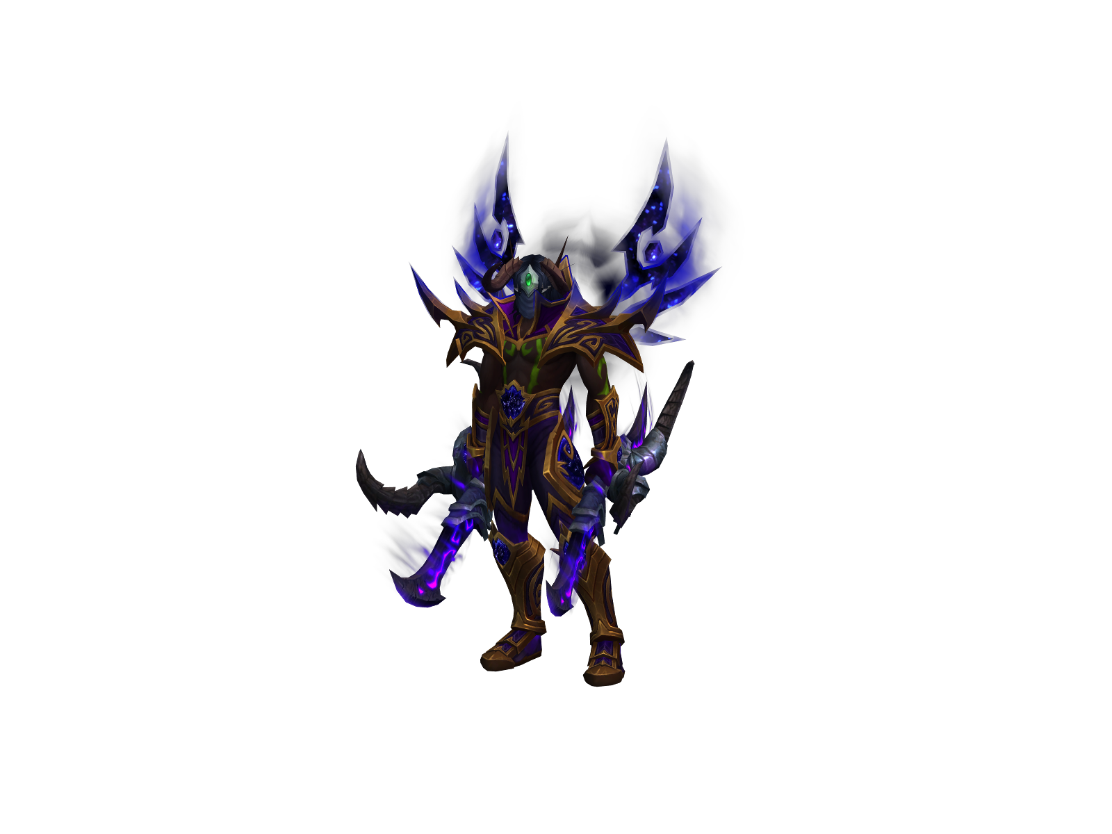 Bubbaa 3D character render