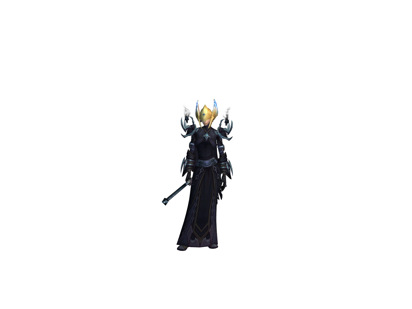 Kasiel 3D character render