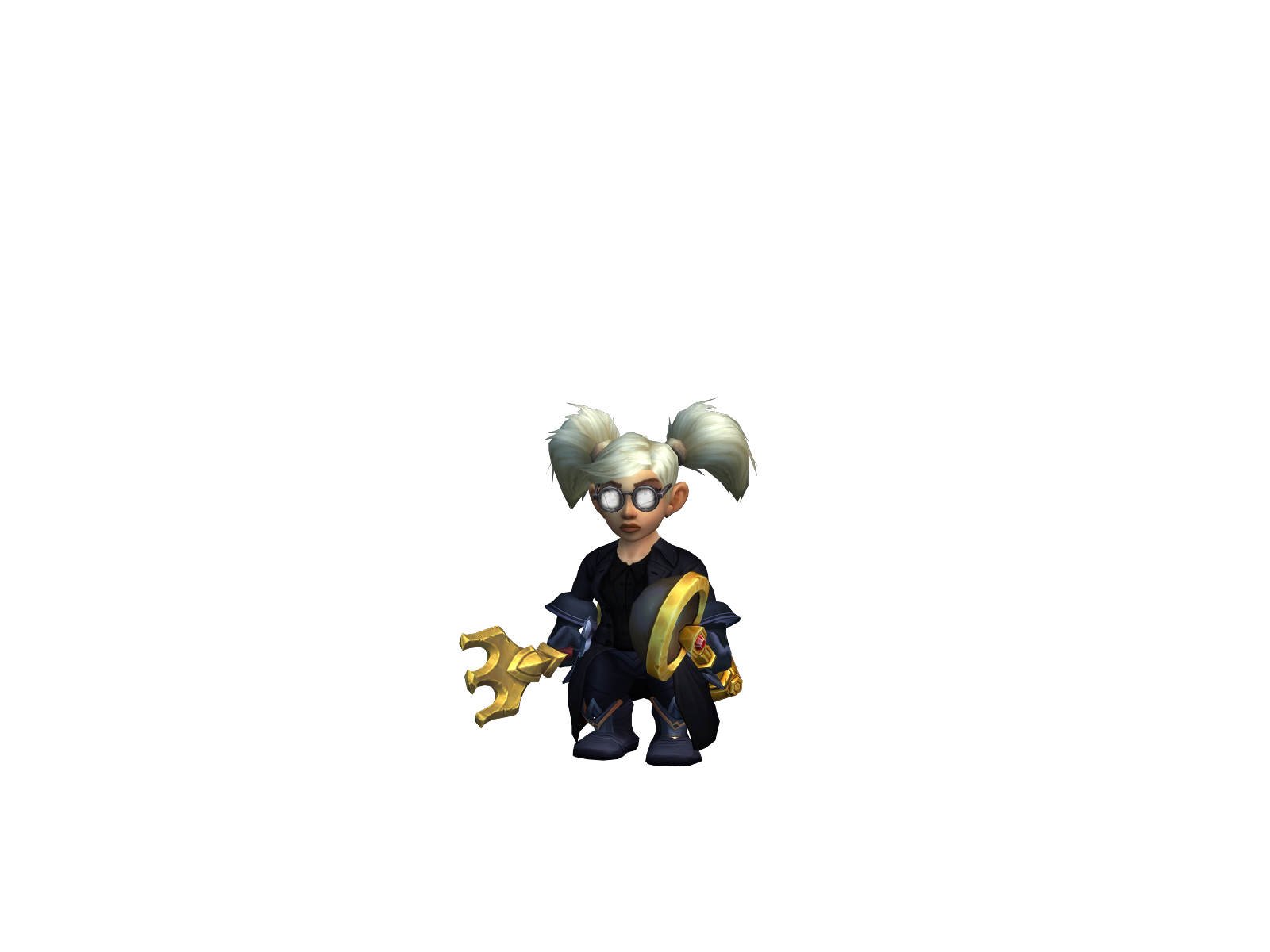 Nculoamamt 3D character render