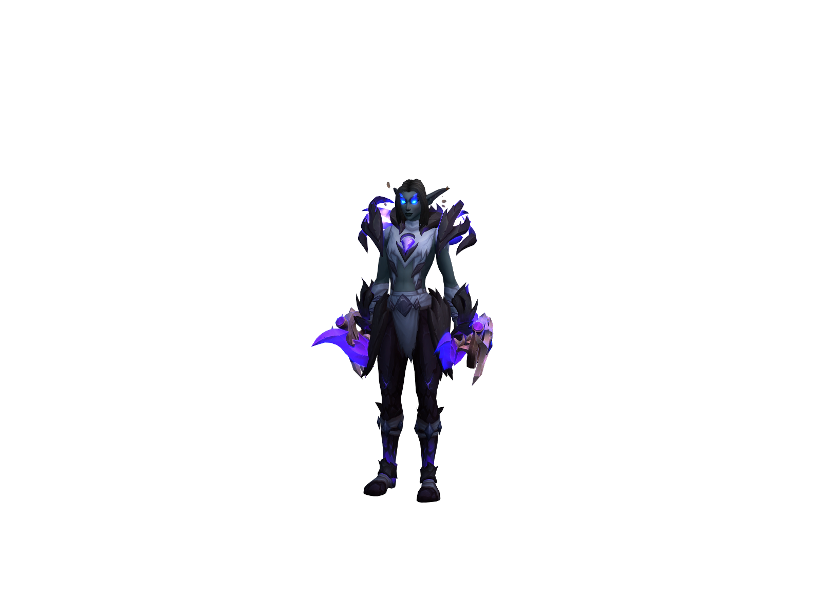 Malidh 3D character render