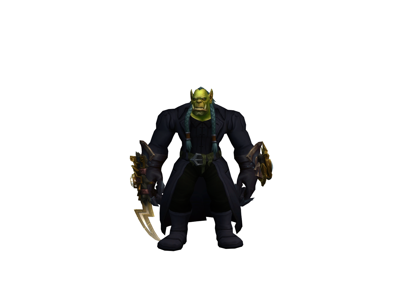 Deemus 3D character render