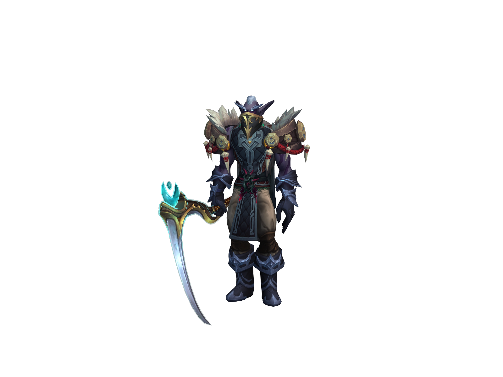 Nullthorn 3D character render