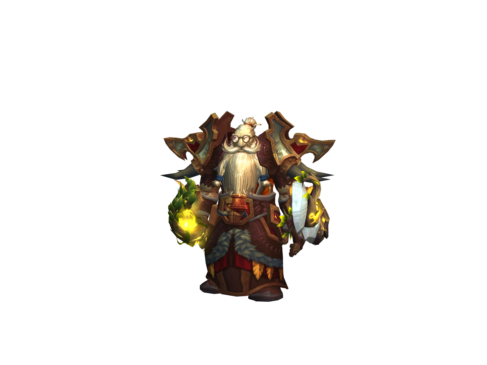 Sonablik 3D character render