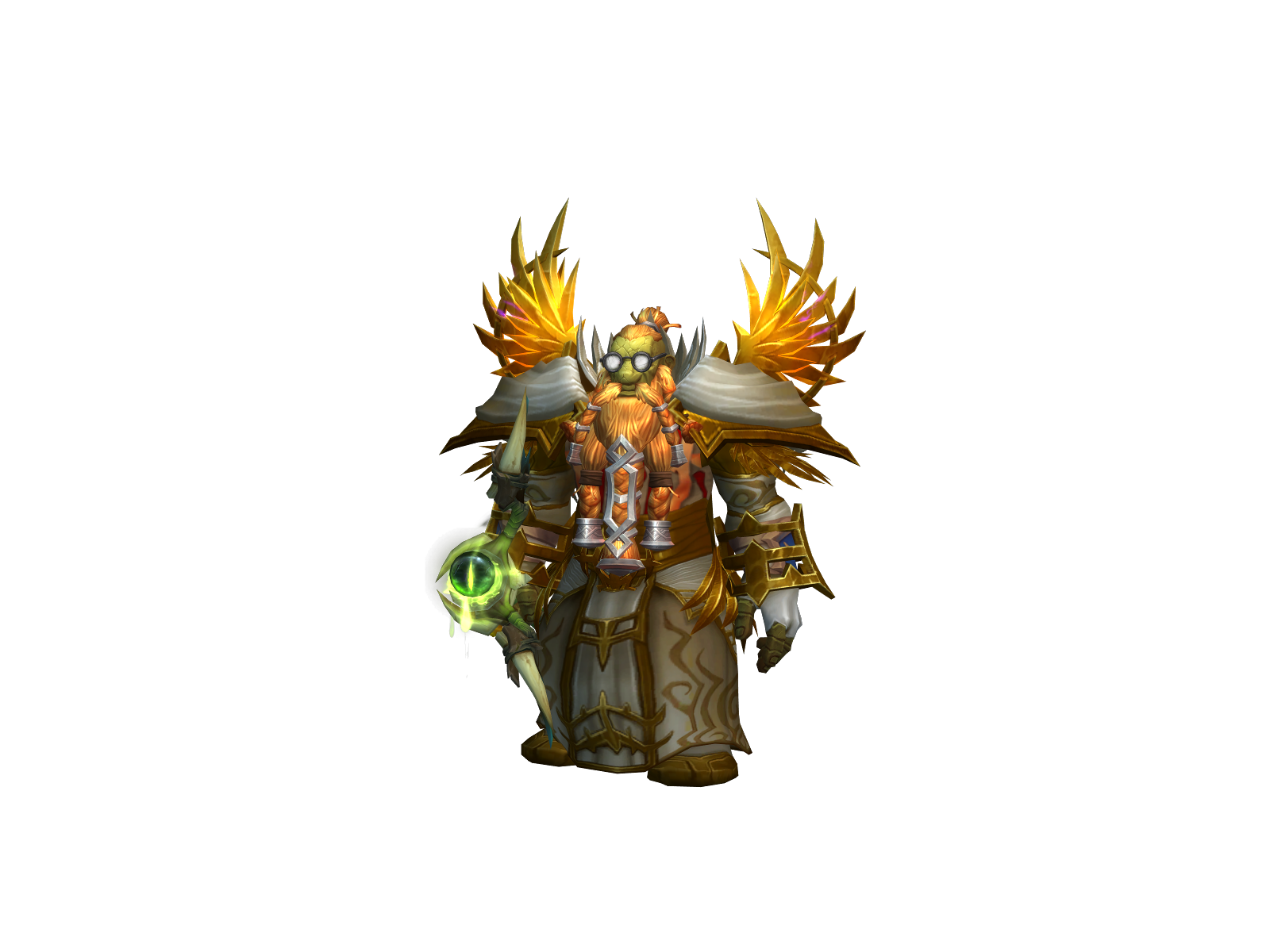 Jeromê 3D character render
