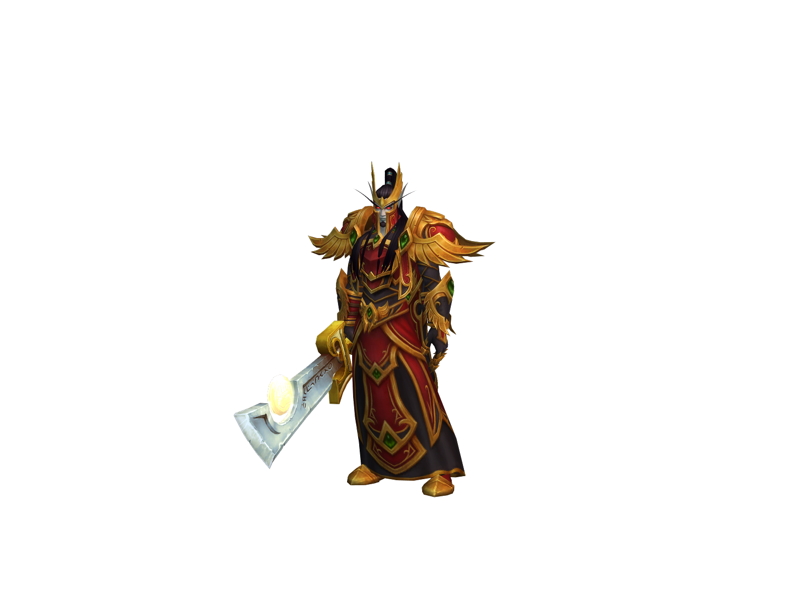Addro 3D character render