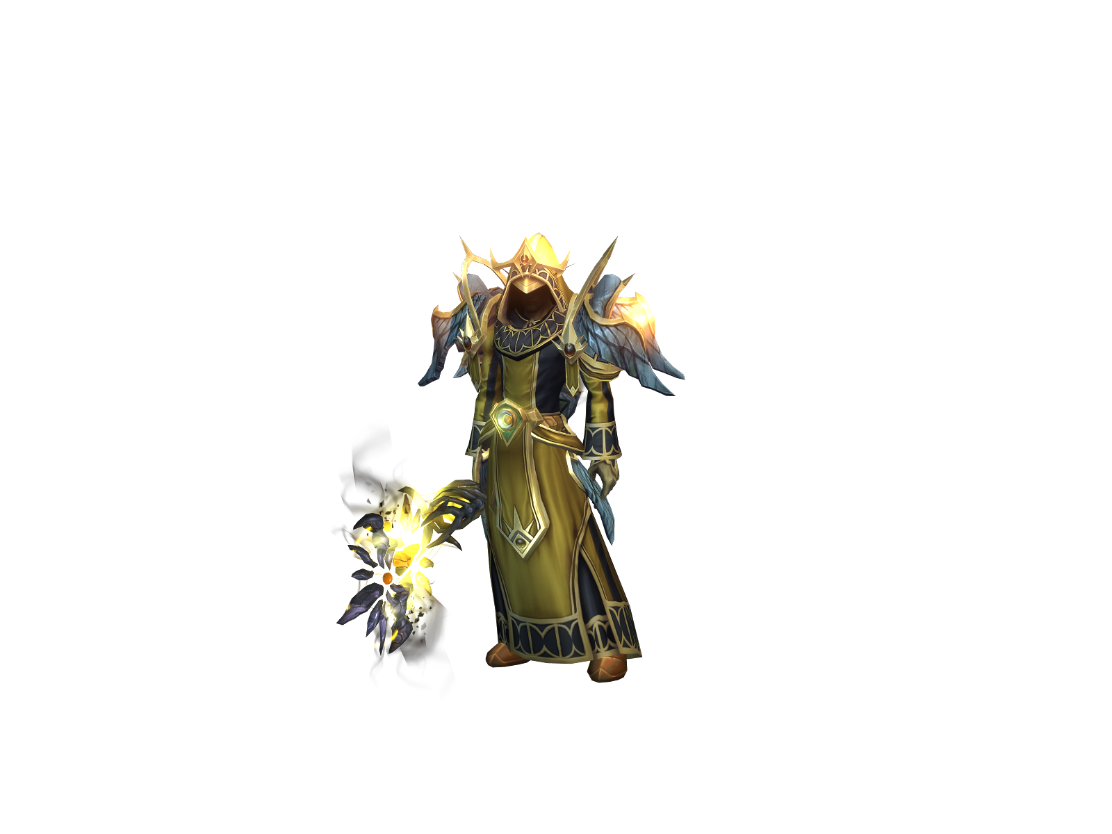 Whís 3D character render