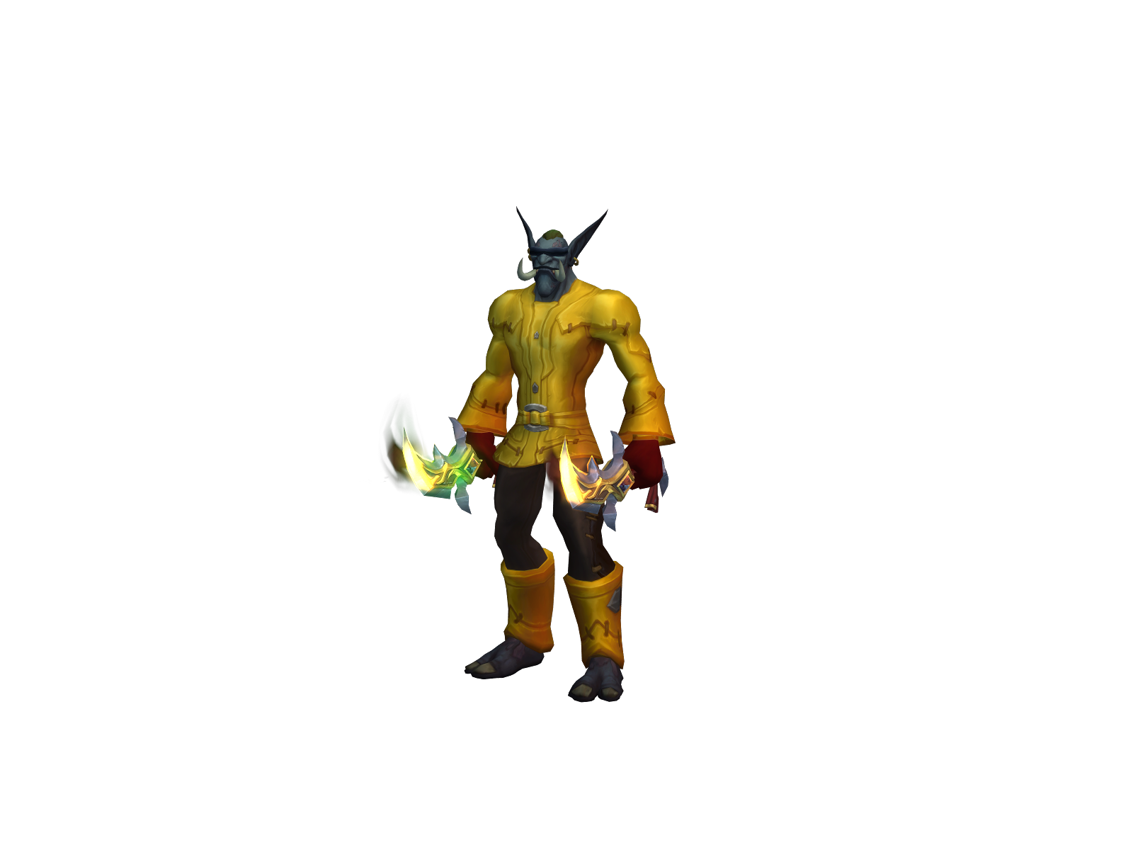 Shadowstep character render