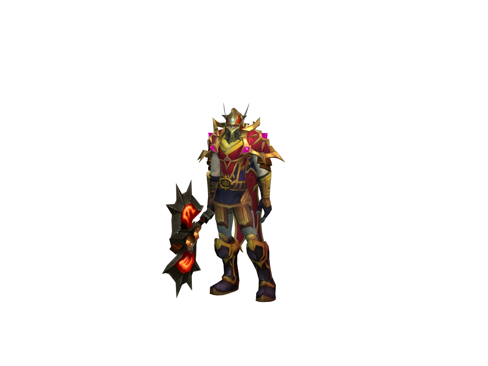 Fillibabba 3D character render