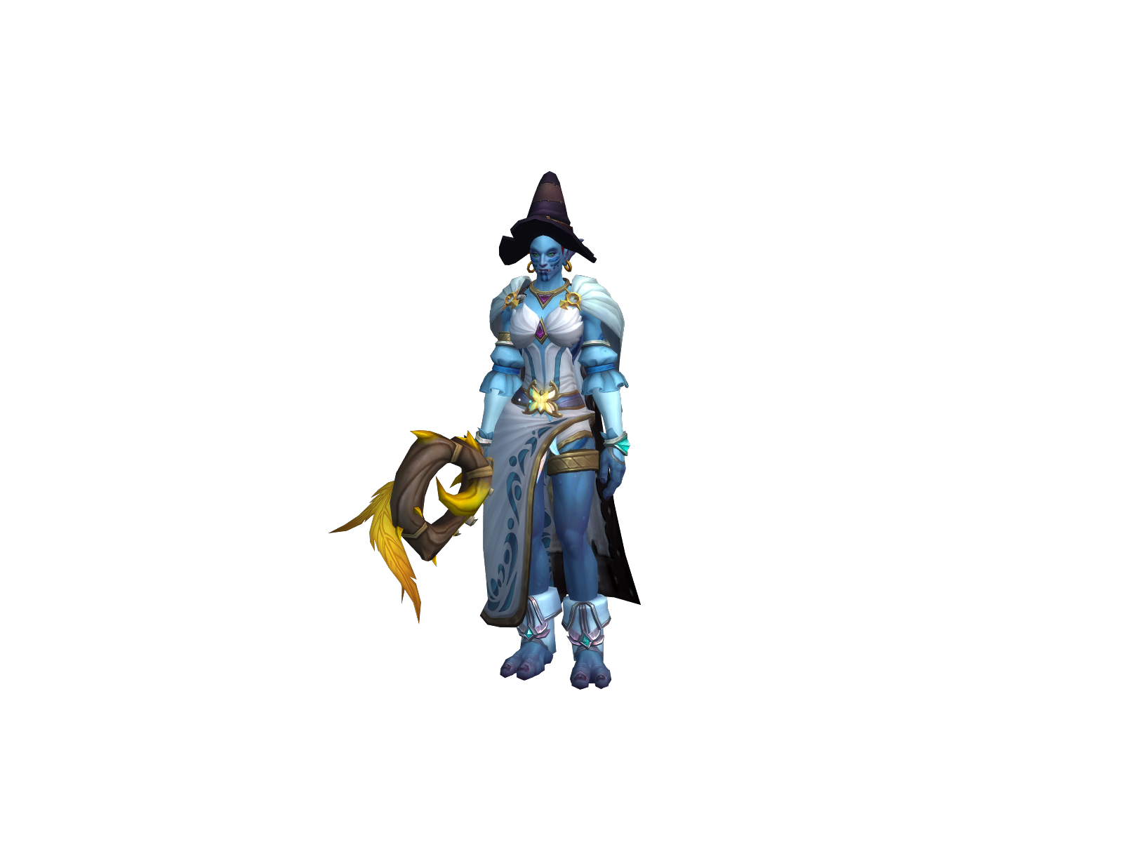 svetacula 3D character render