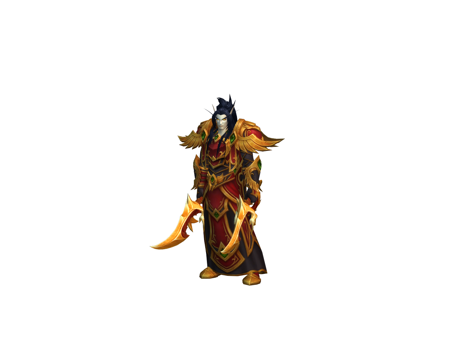 Borre 3D character render