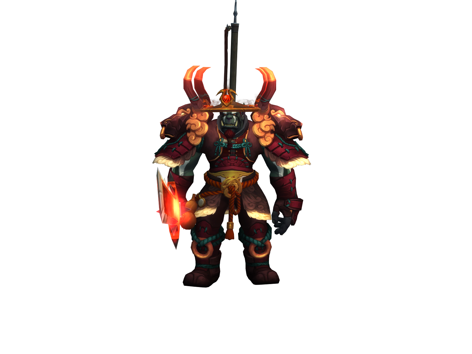 Szmj 3D character render