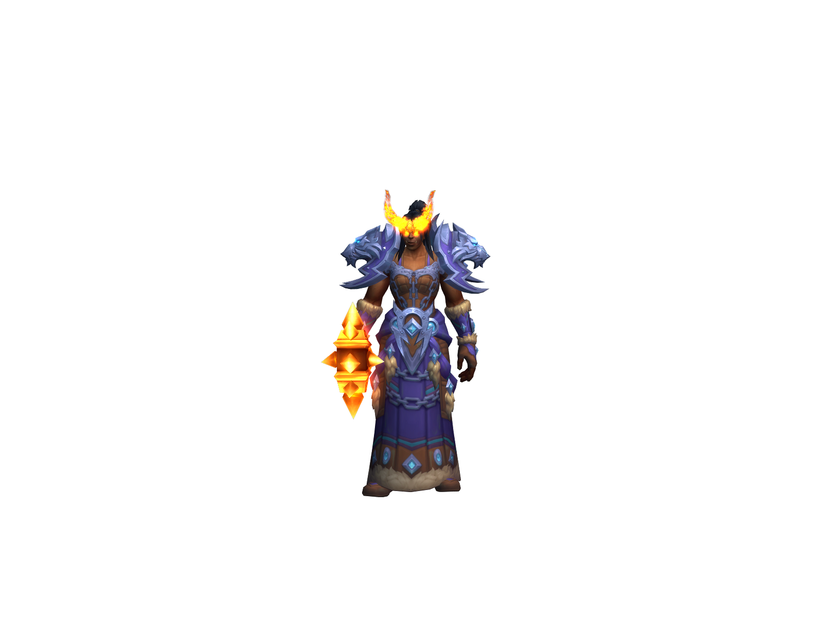 Stribergshmn 3D character render