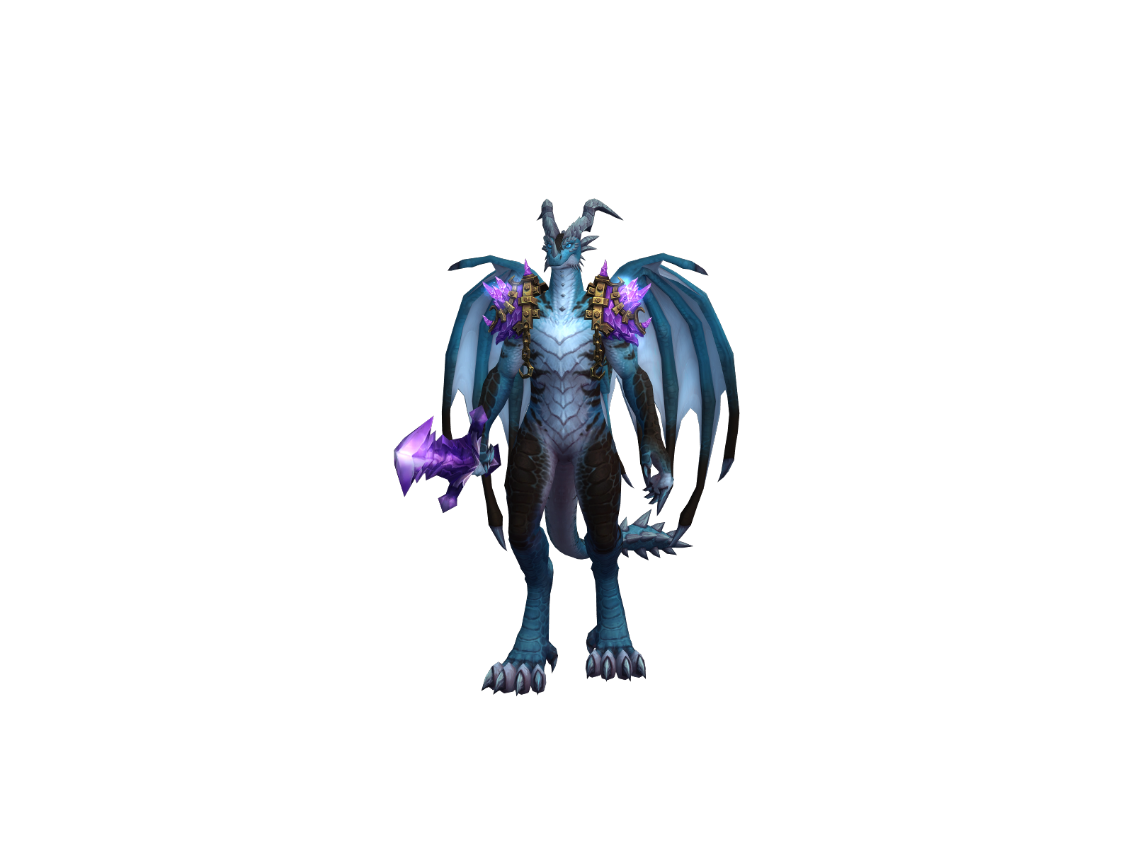 Bluevex 3D character render