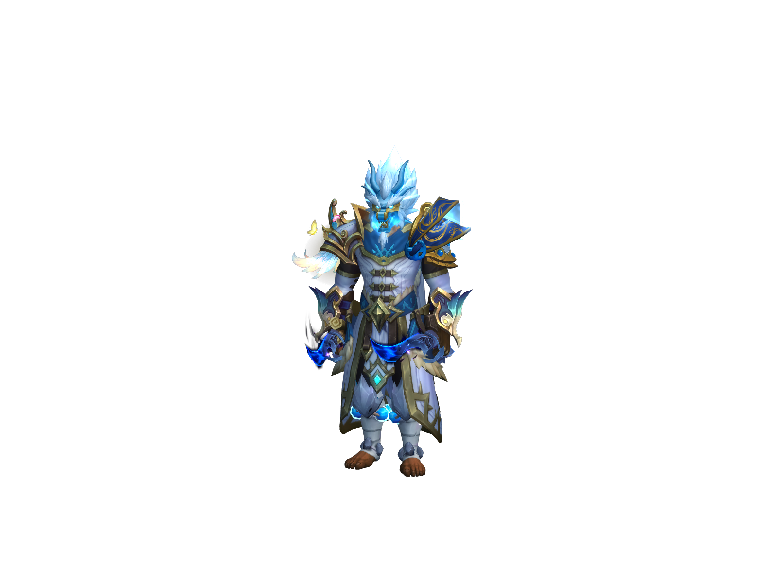 Fistsfever 3D character render