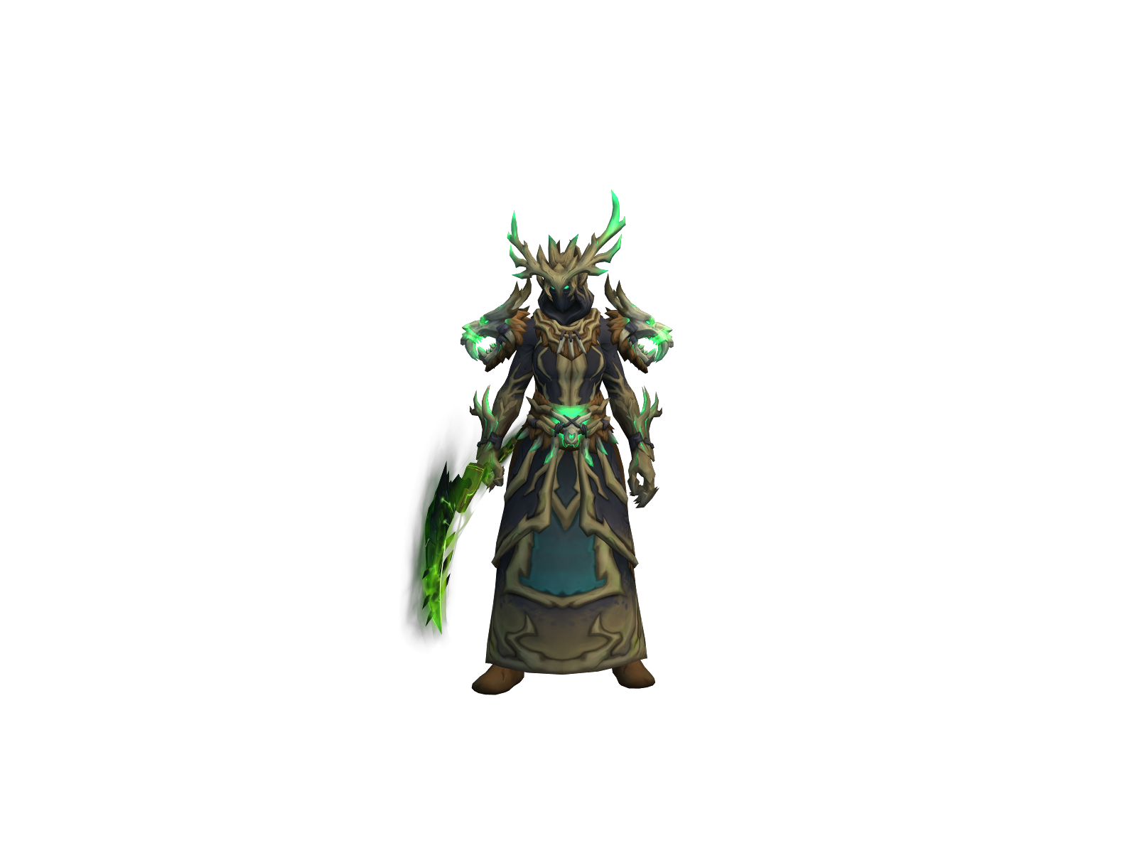 Rexhla 3D character render
