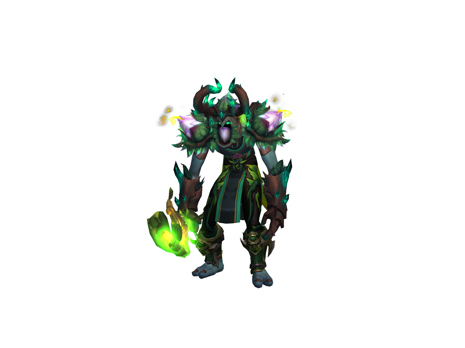 Rujaazdo 3D character render