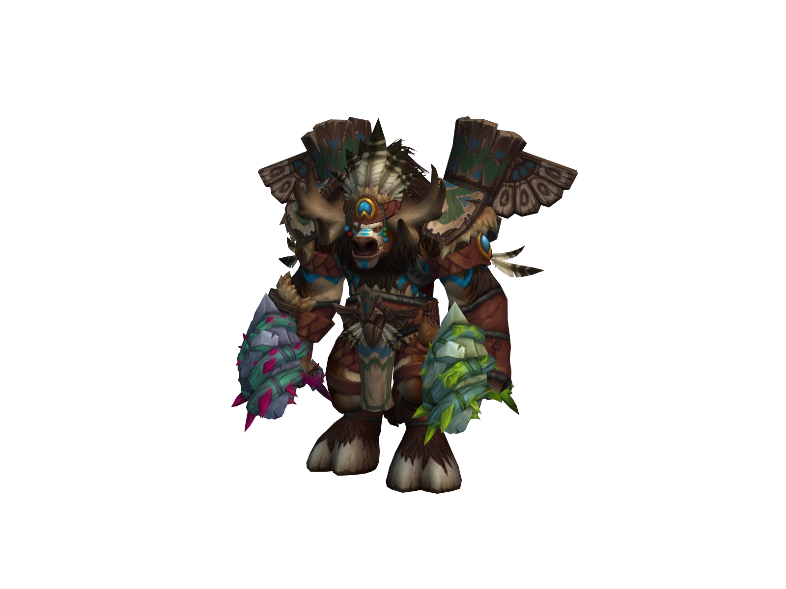 Codie 3D character render