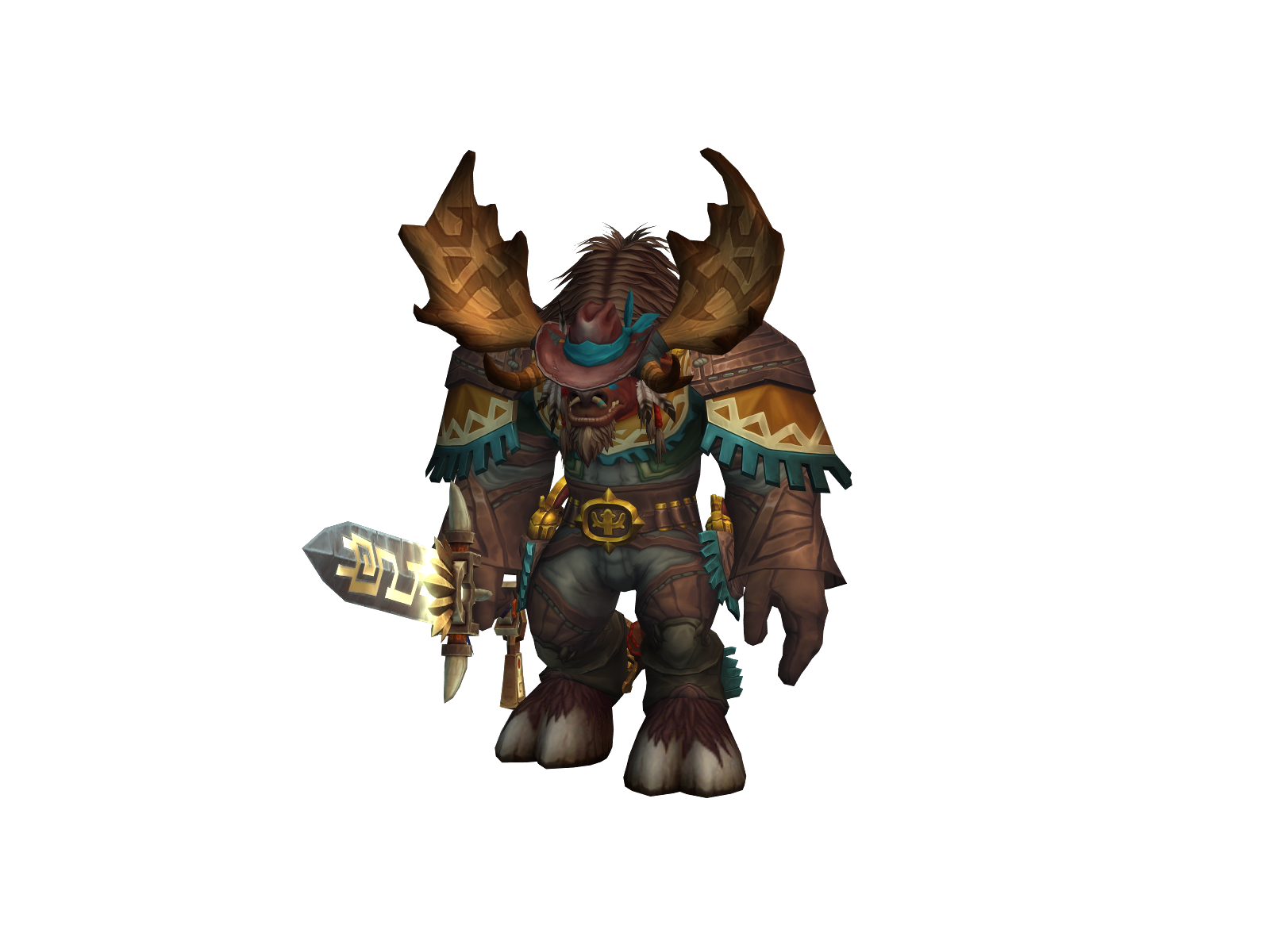 Sashiboori 3D character render