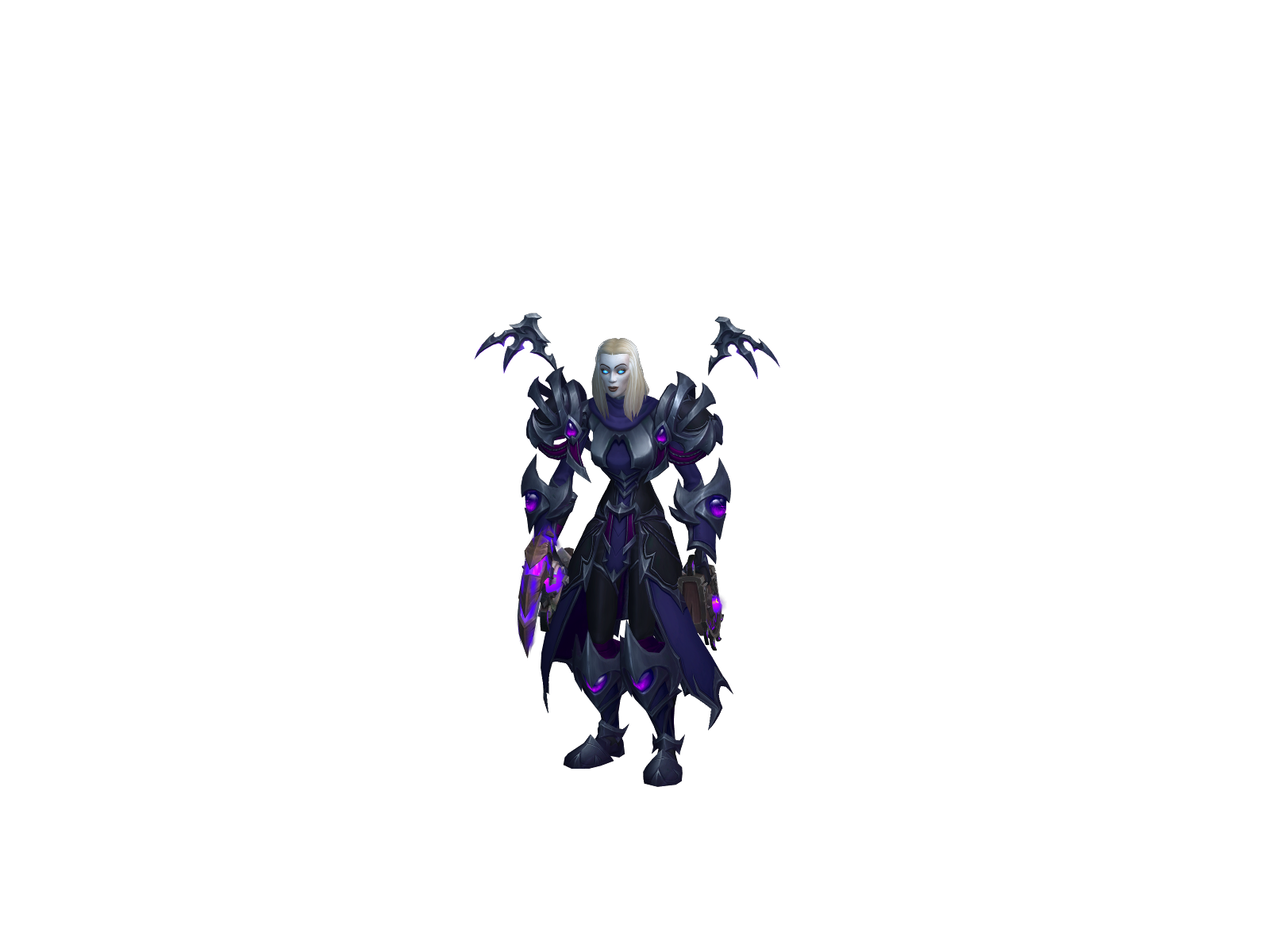 Sumail 3D character render