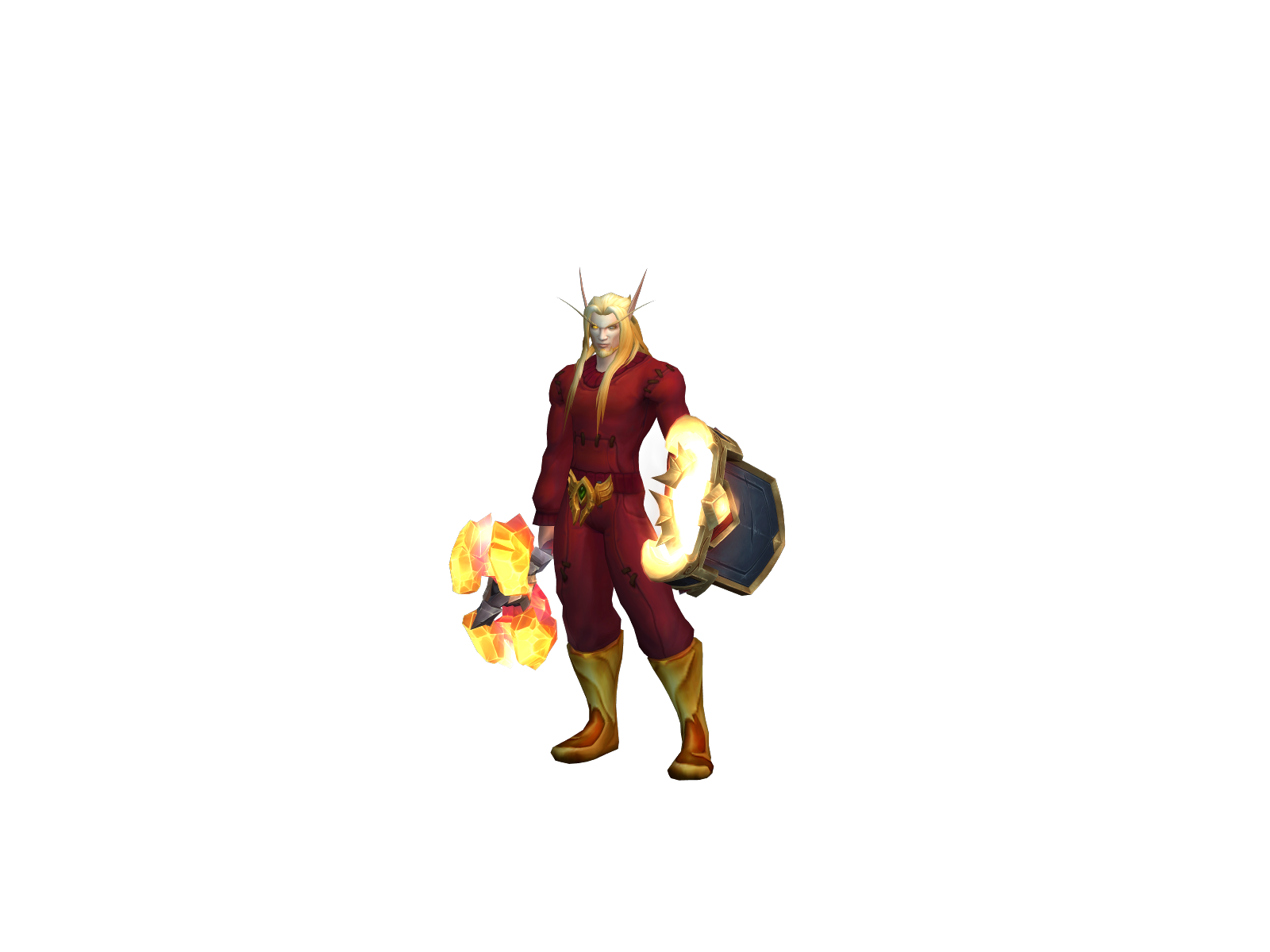 Hourus character render
