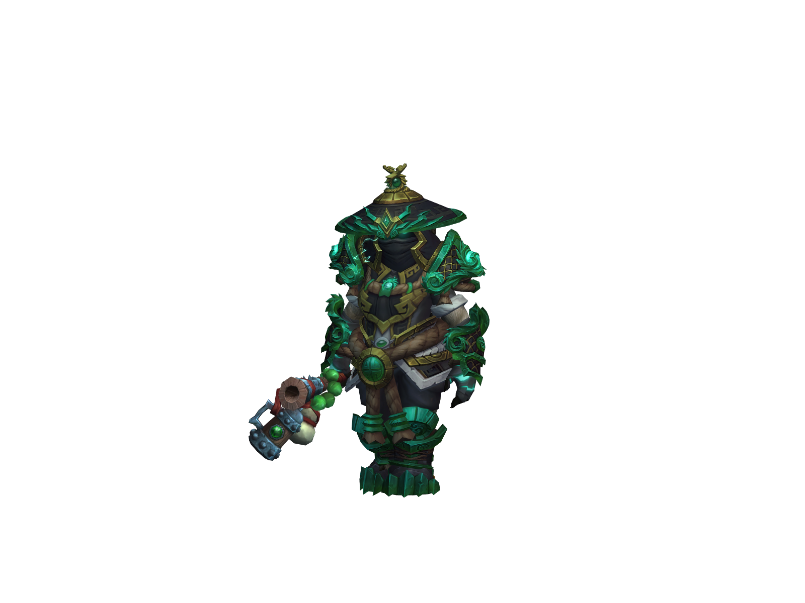 Lildumplin 3D character render