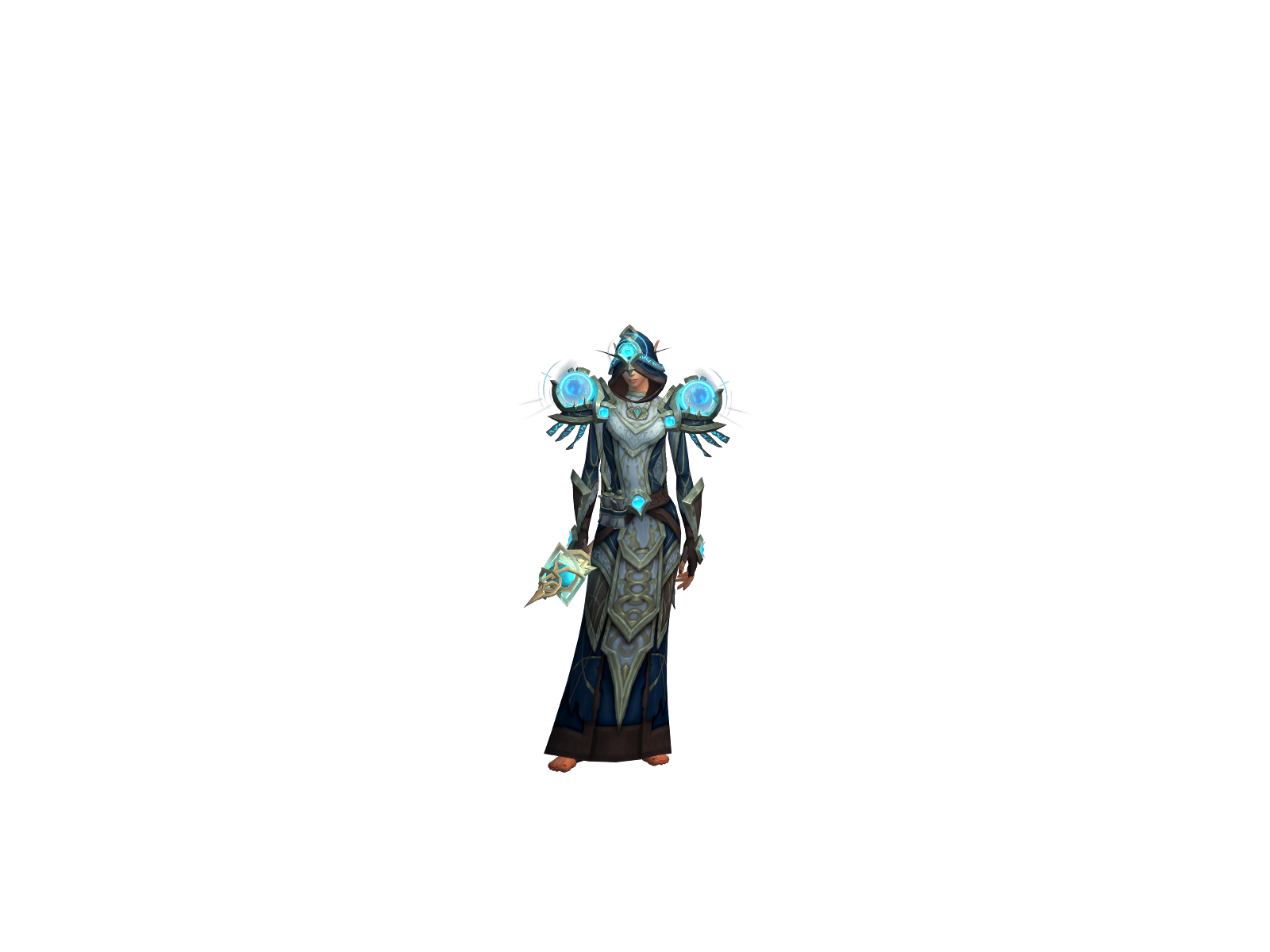 Colie 3D character render
